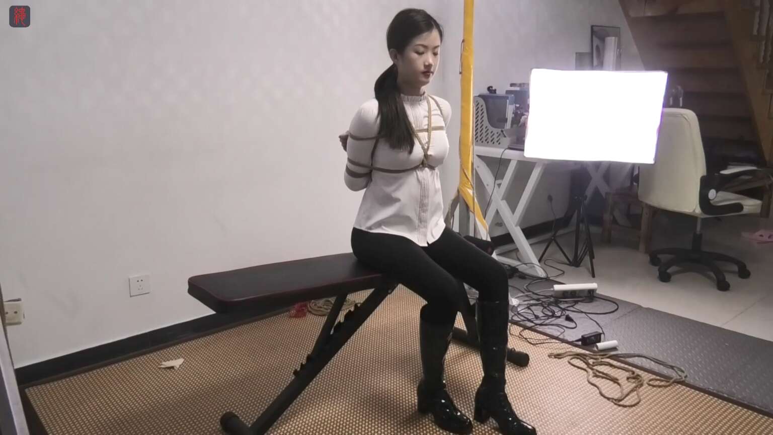 绳之韵，这个演员太土气了！