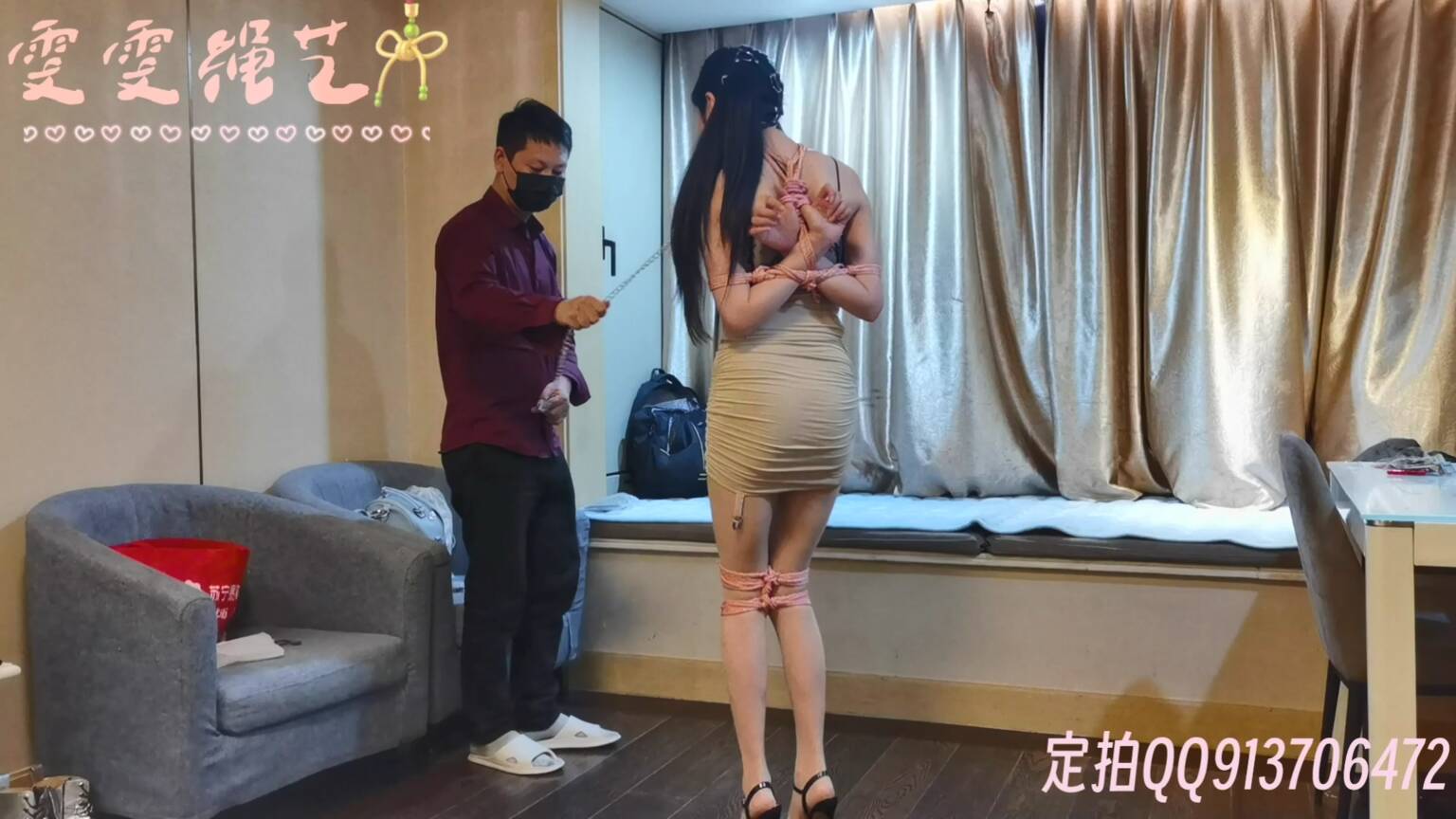 雯雯原创，你真的很像某个电影明星！