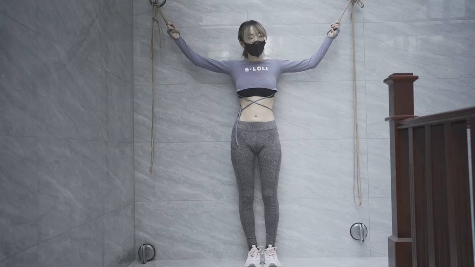 小羽原创，这个瑜伽裤太瘦身了！