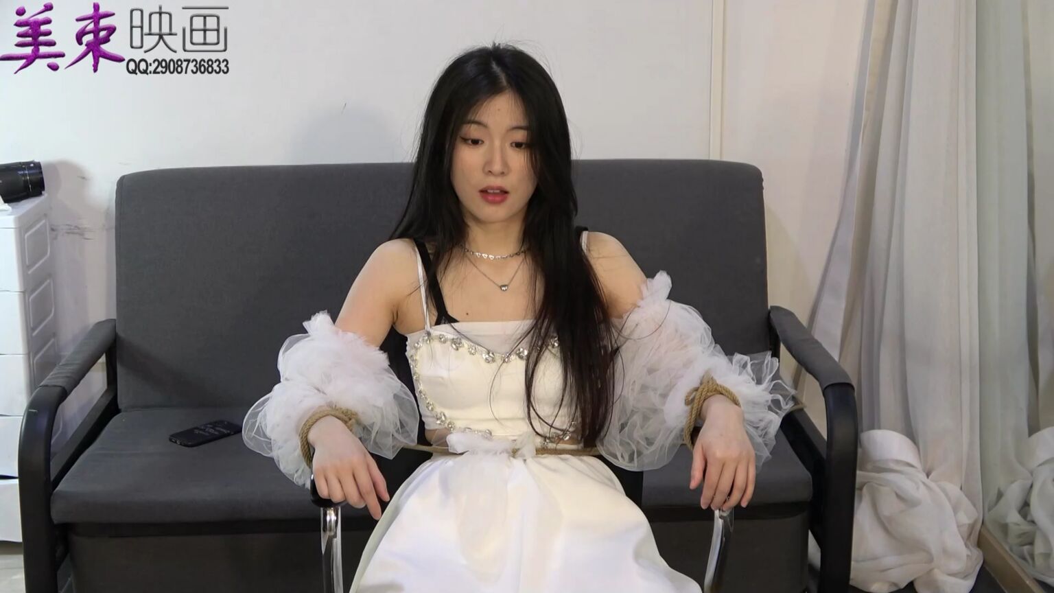 枫玥原创，白色裙子真的很像天使！