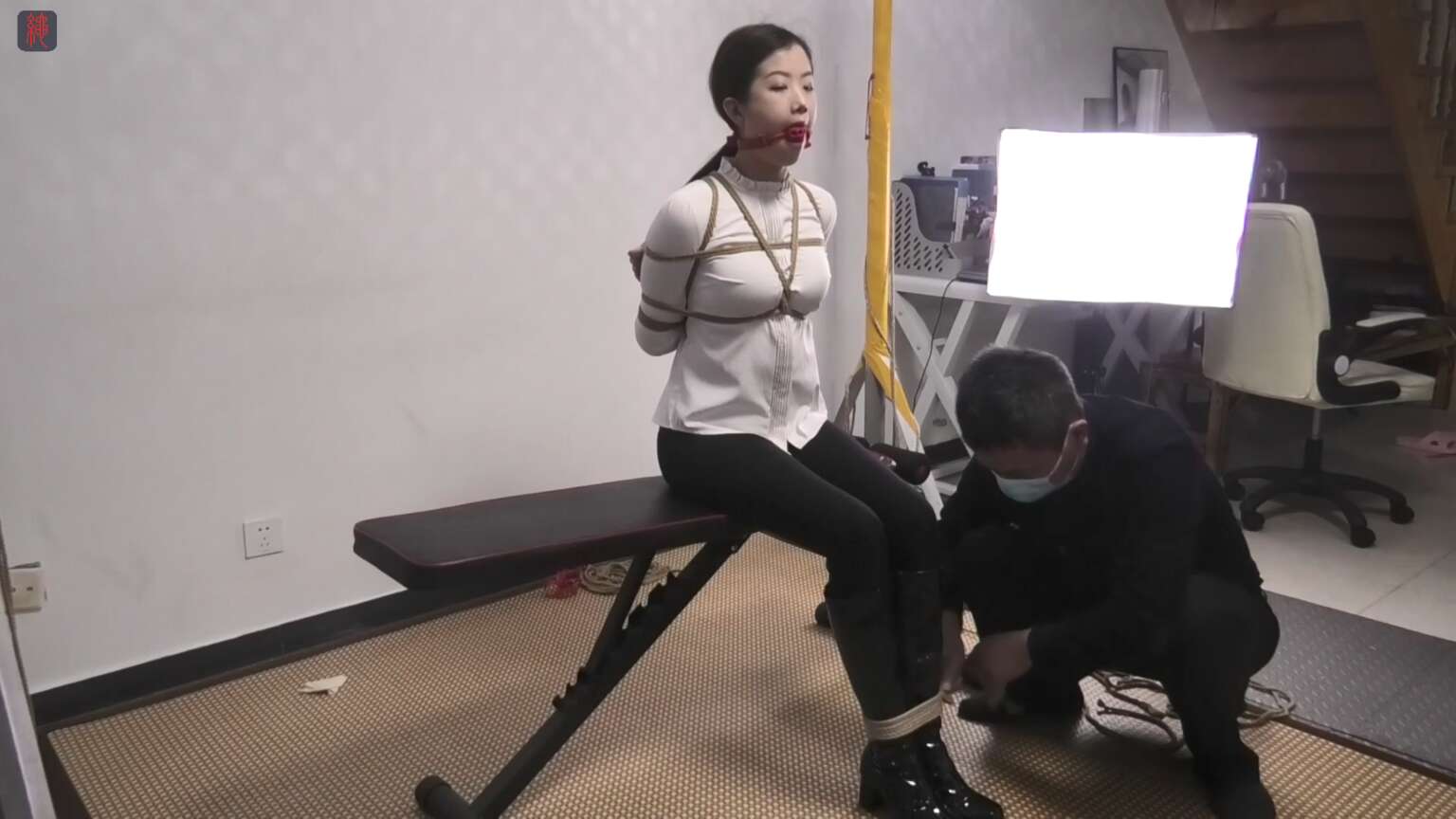 绳之韵，这个演员太土气了！