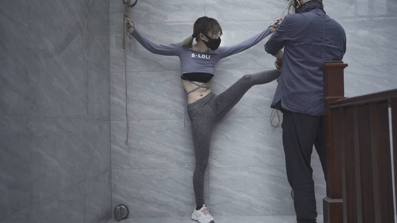 小羽原创，这个瑜伽裤太瘦身了！