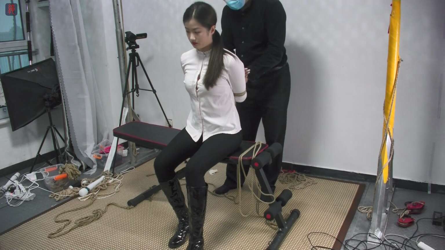 绳之韵，这个演员太土气了！