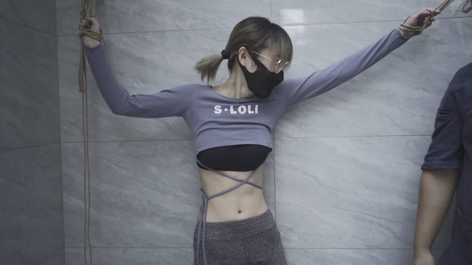 小羽原创，这个瑜伽裤太瘦身了！