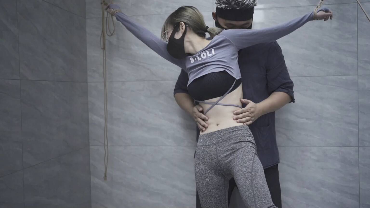 小羽原创，这个瑜伽裤太瘦身了！