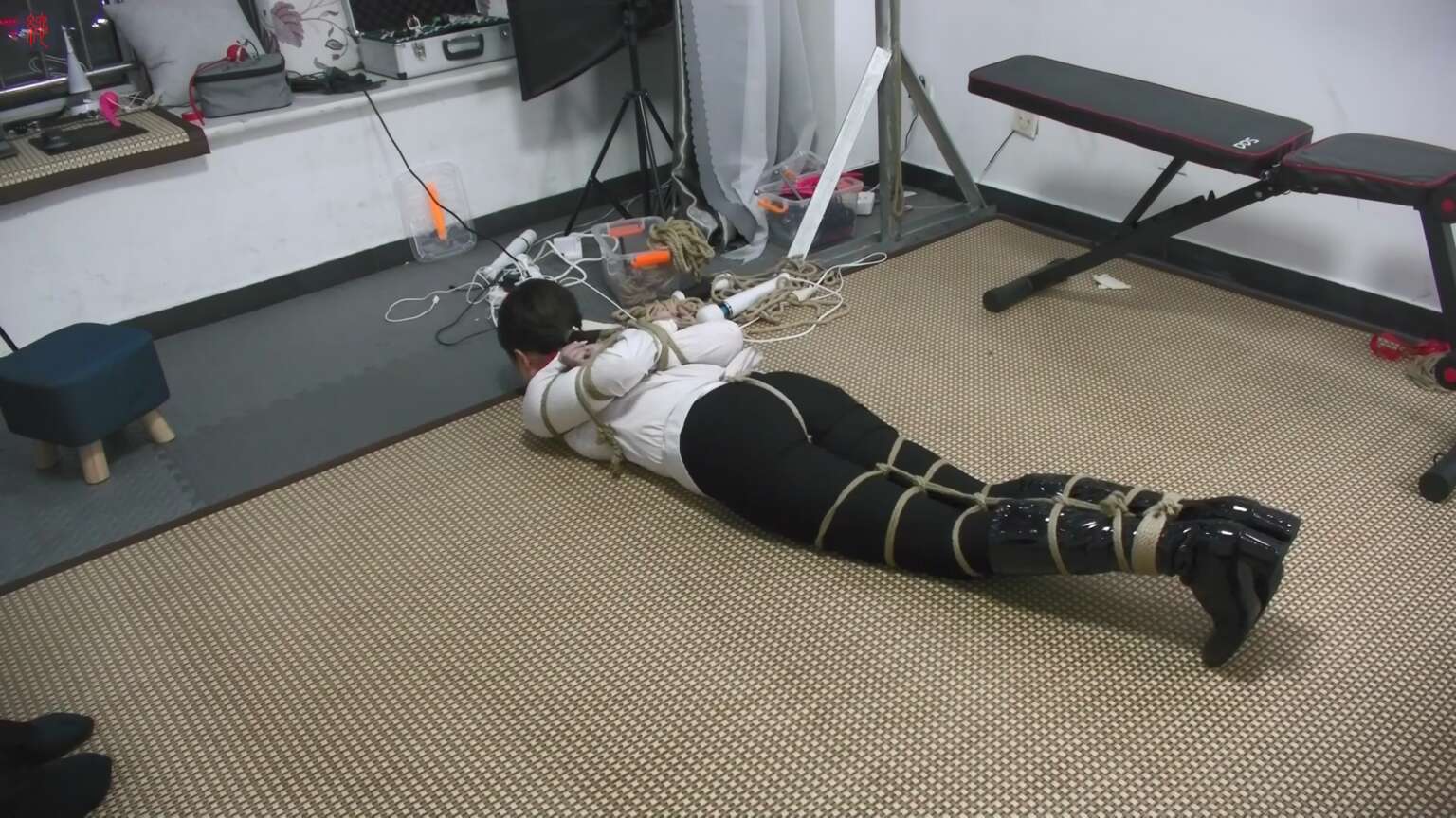 绳之韵，这个演员太土气了！