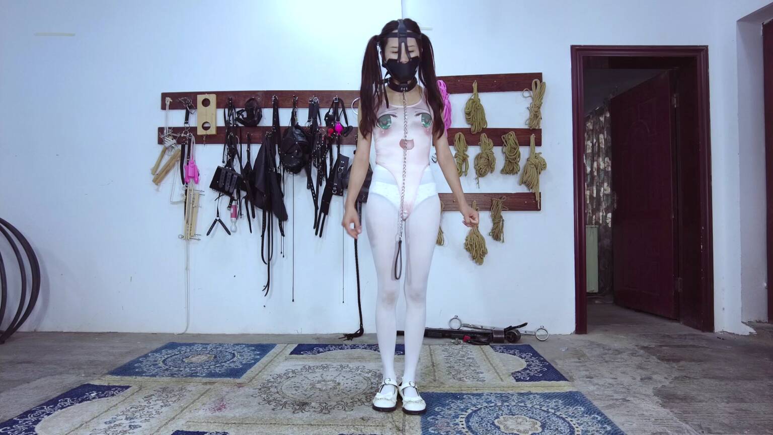 随心原创，这个舞蹈生的衣服很不错！