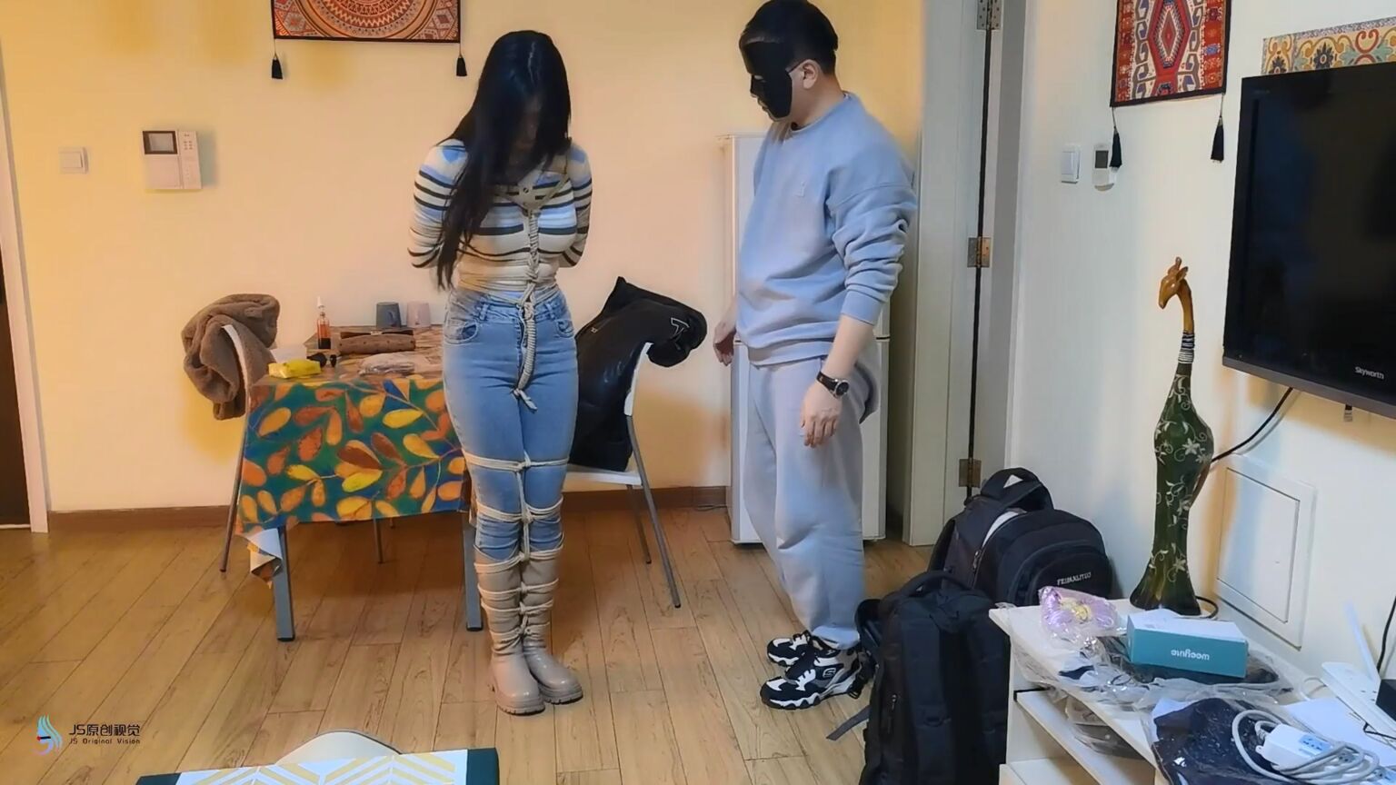 小萌同学，这个演员的演技你们打几分？