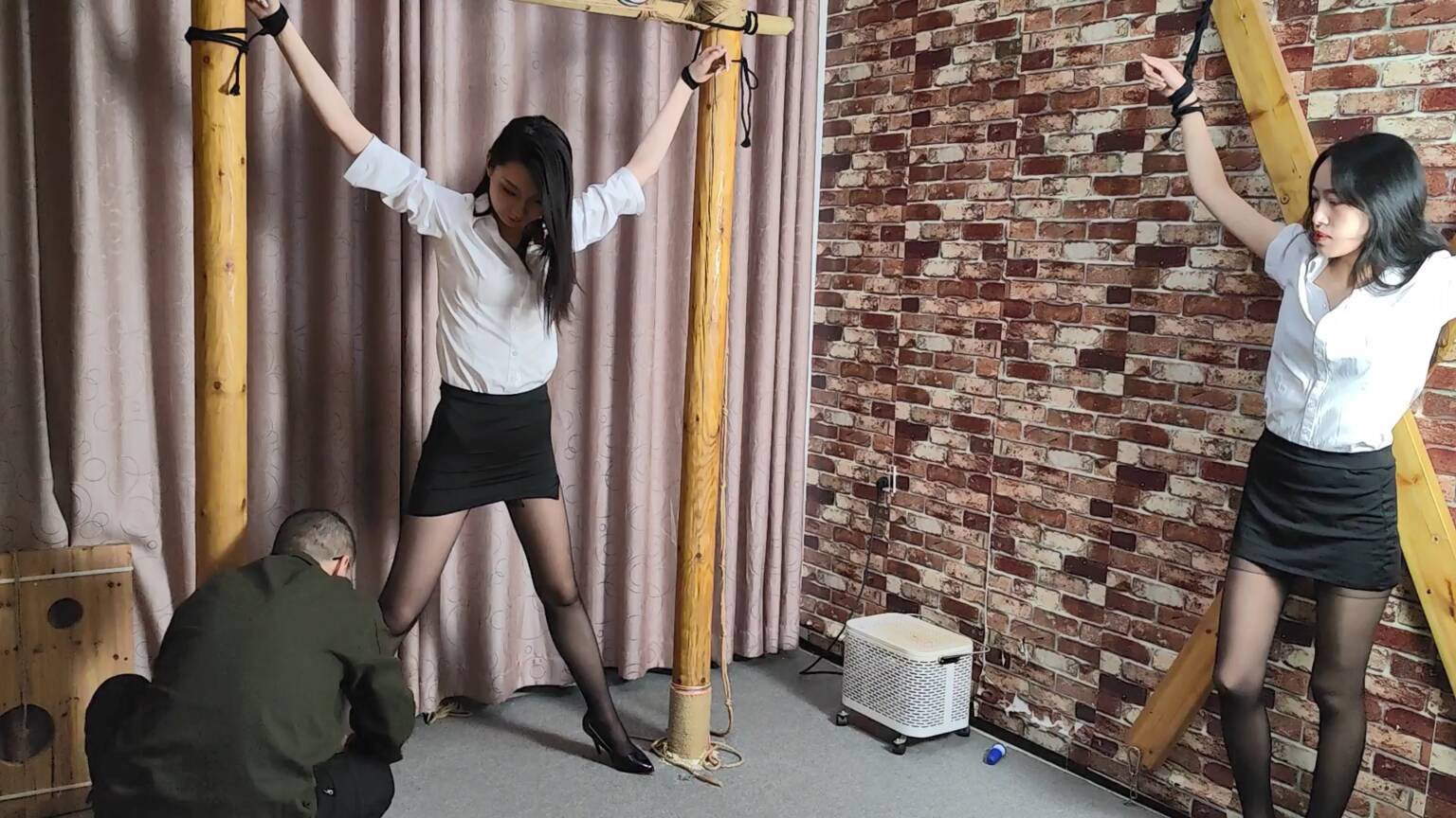 一往情深工作室，这个演员的演技也太好了！