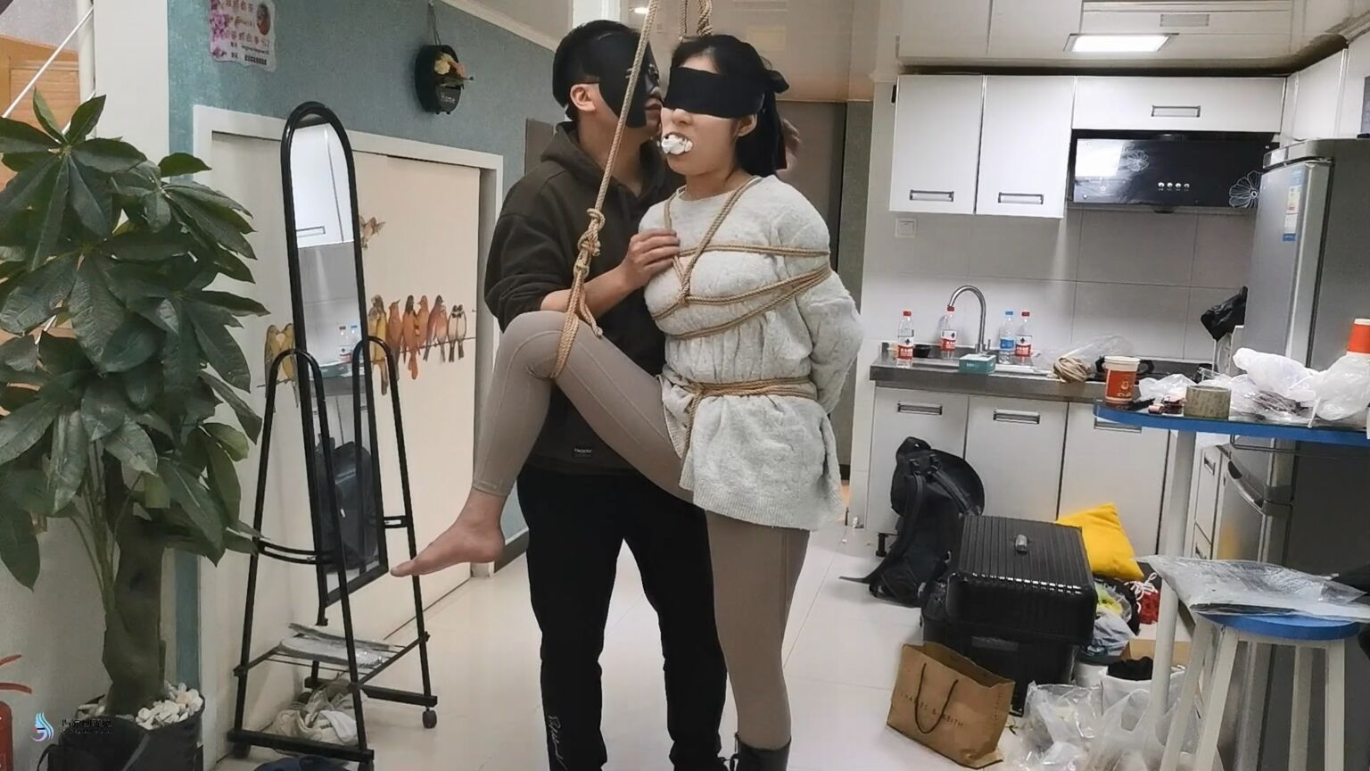 js原创，灰色瑜伽裤好看吗？