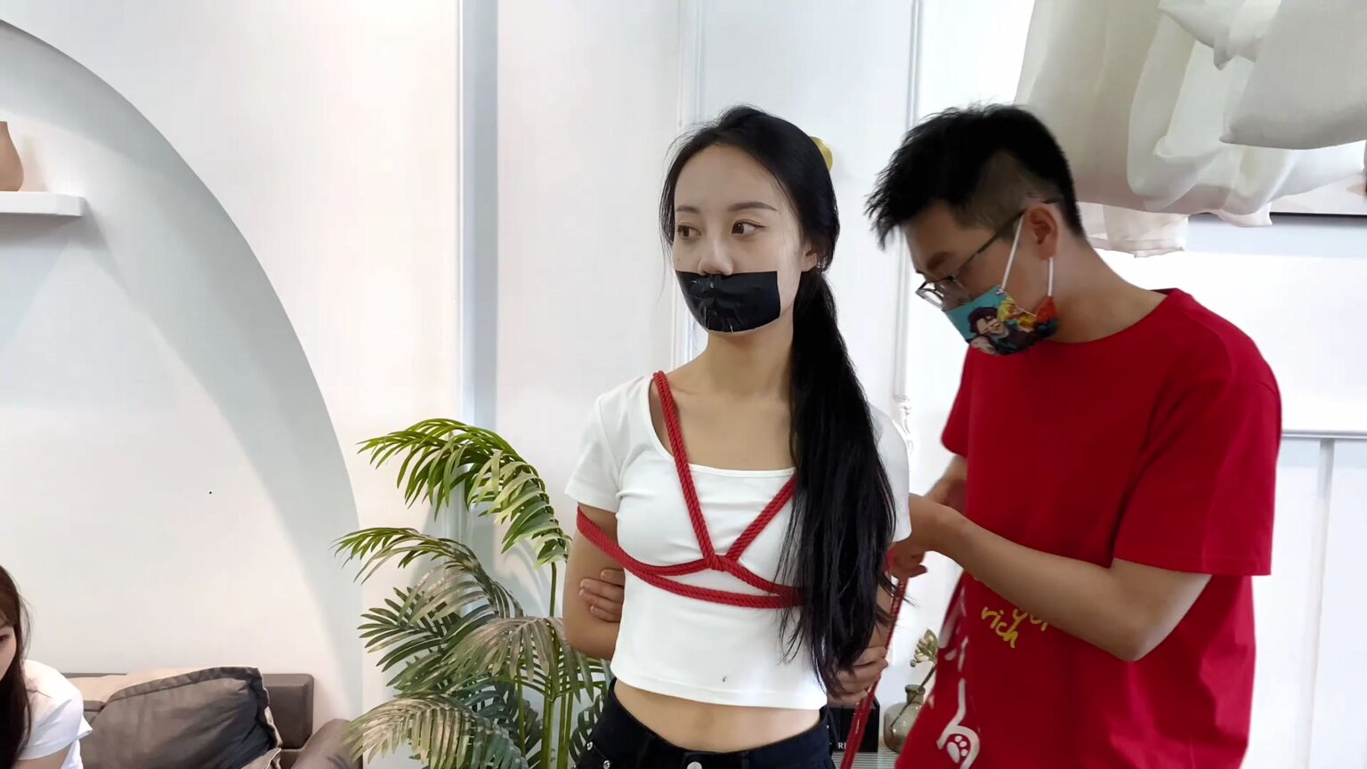 随心原创，这个女生太清秀了！