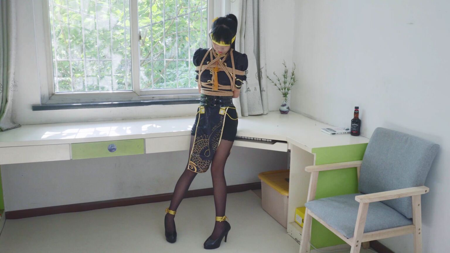 冷与贝，这就是cosplay吗？