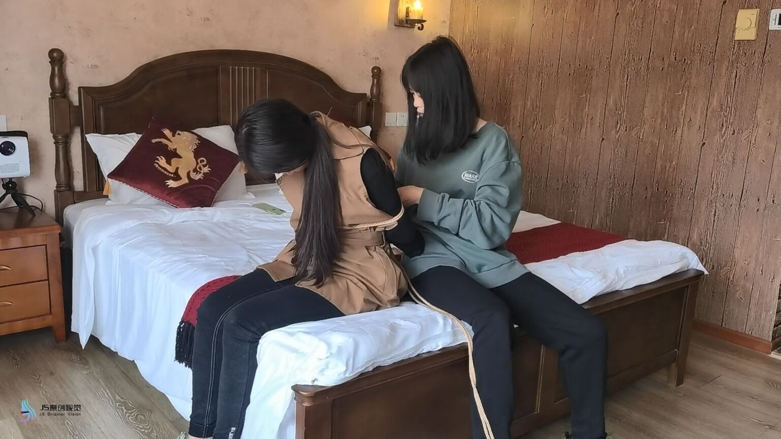 js原创，你的裤子太好看了！