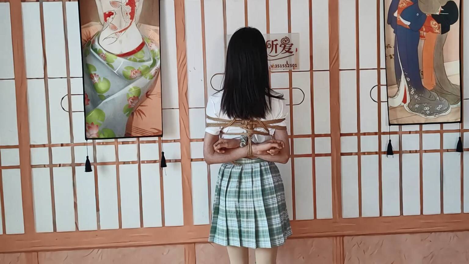 一绳所爱，这个裙子真好看！