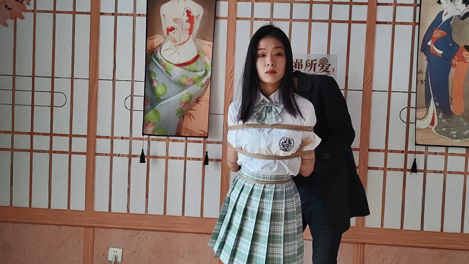 一绳所爱，格子裙子太好看了！