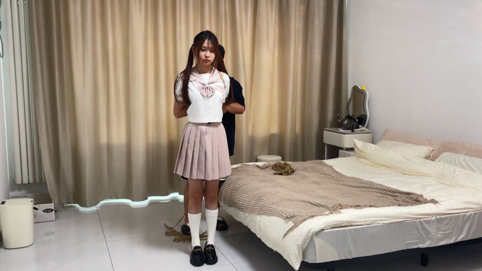 BSD原创，白色衣服好看吗？