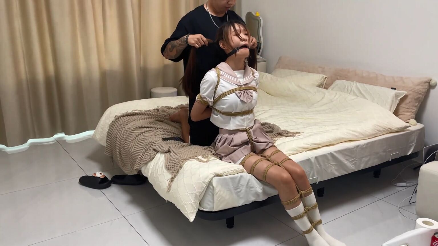 BSD原创，白色衣服好看吗？