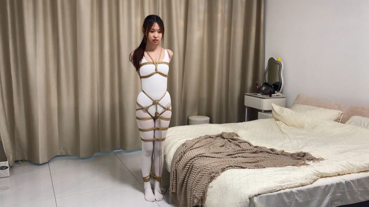 BSD原创，白色衣服好看吗？