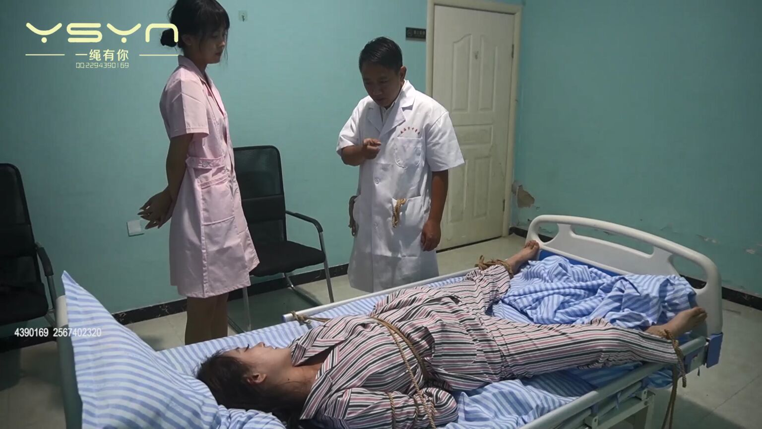 一绳有你，你们两个很有意思！