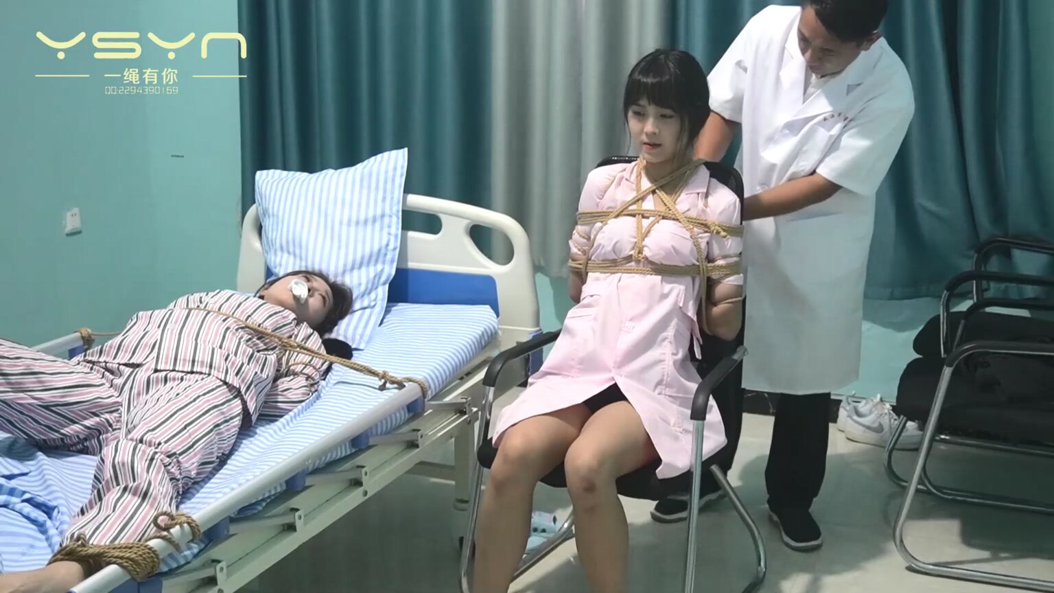 一绳有你，你们两个很有意思！