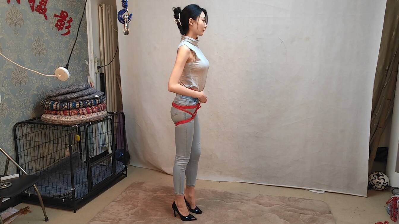 鹿角与猫爪，你的个子很高！