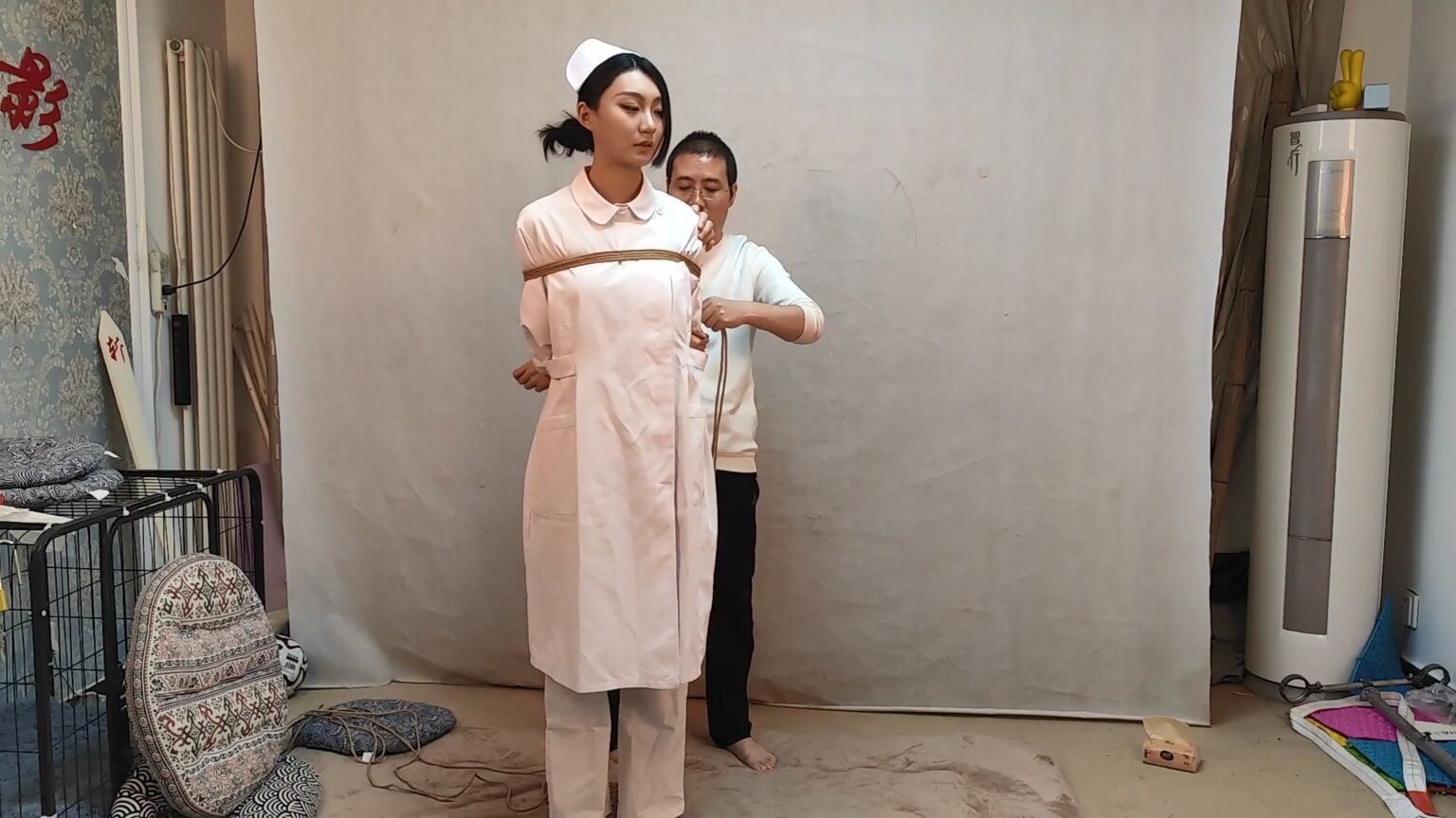 束缘阁，你是医院的护士吗？