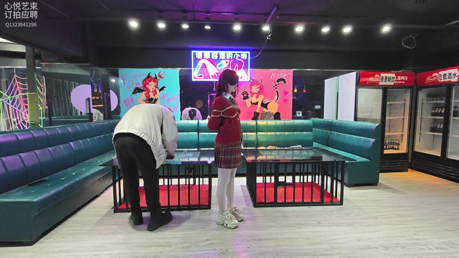 心悦艺束，现在的人真会玩！