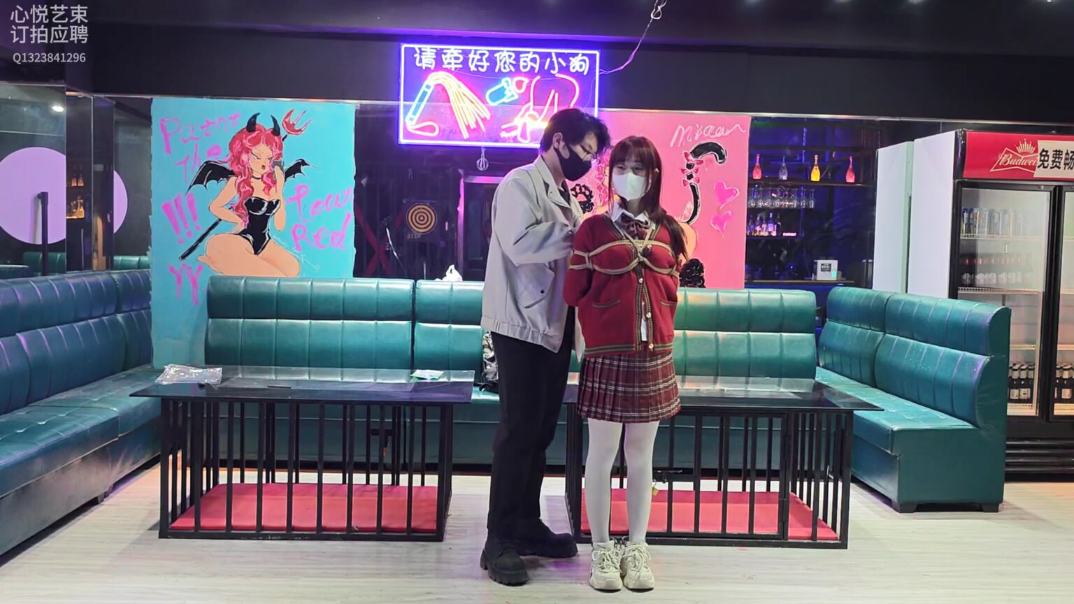 心悦艺束，现在的人真会玩！