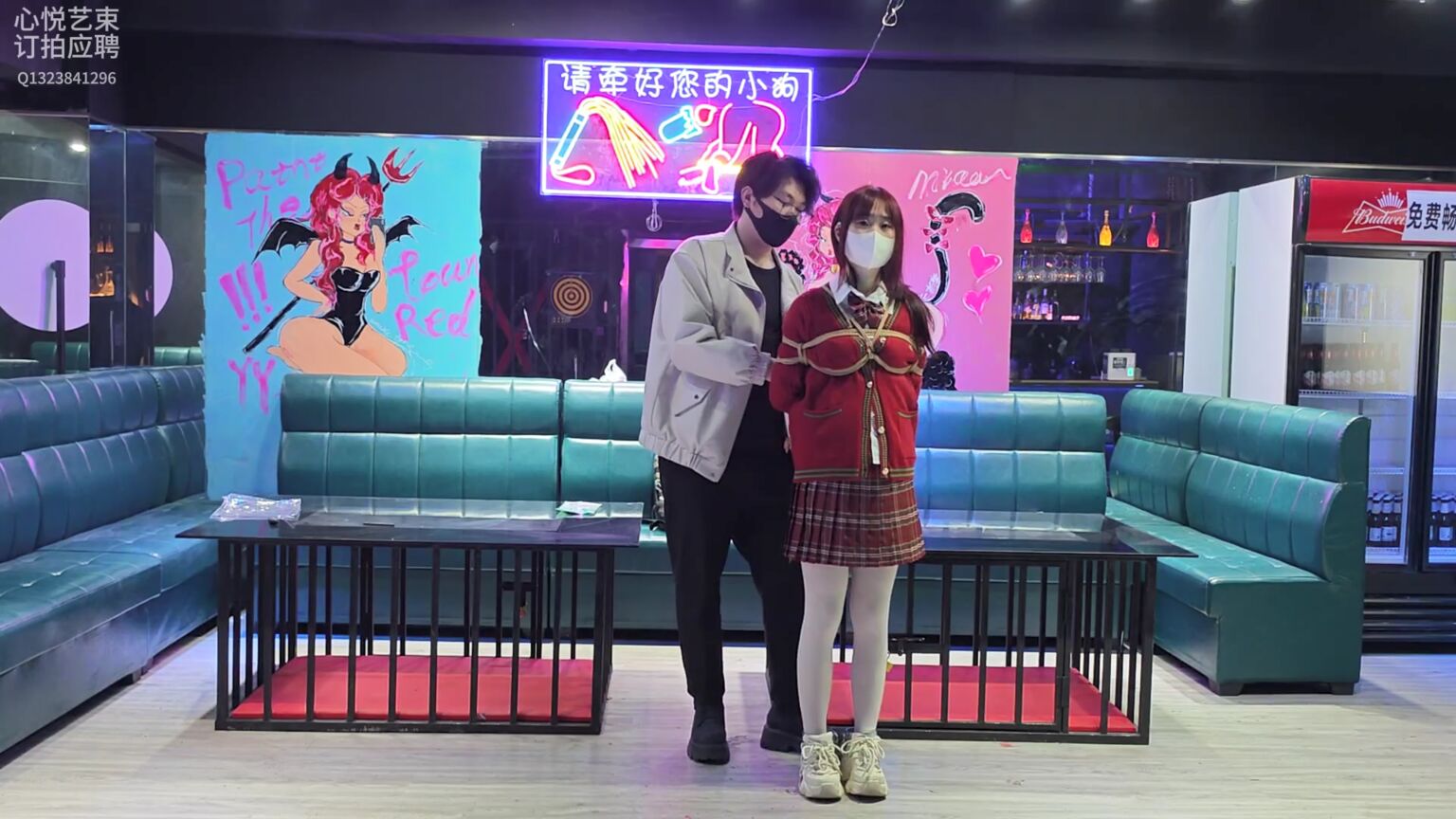 心悦艺束，现在的人真会玩！