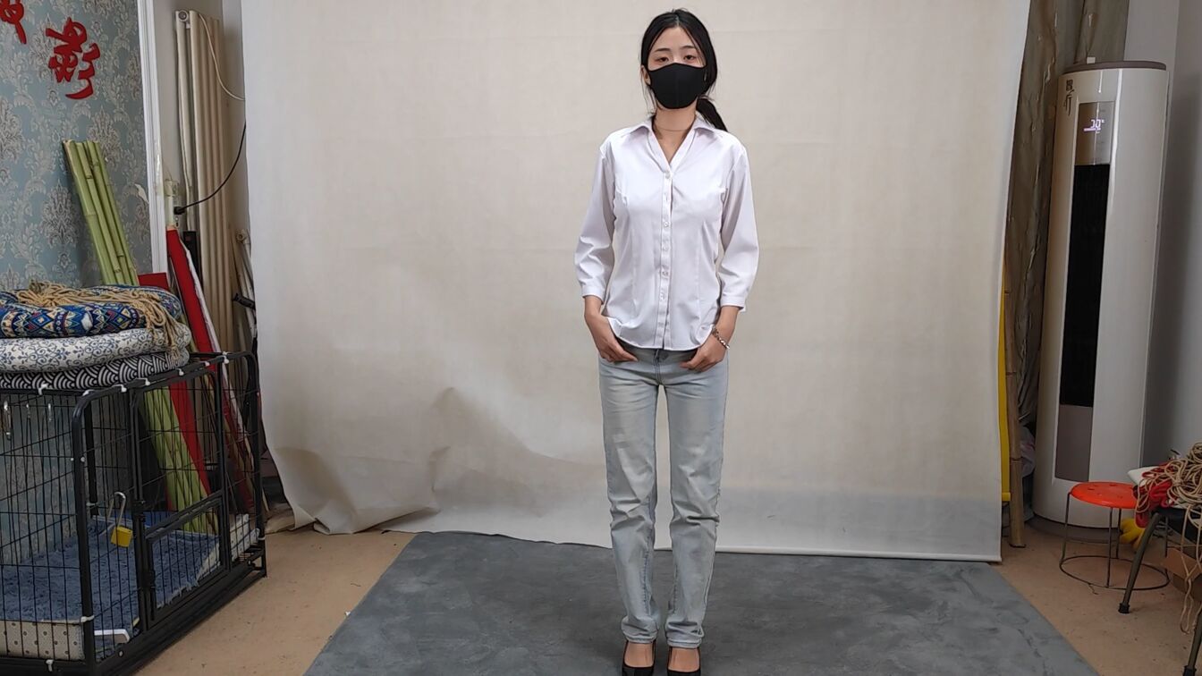 束缘阁，你的牛仔裤很好看！