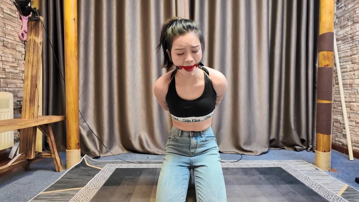 一绳所爱，牛仔裤很好看！