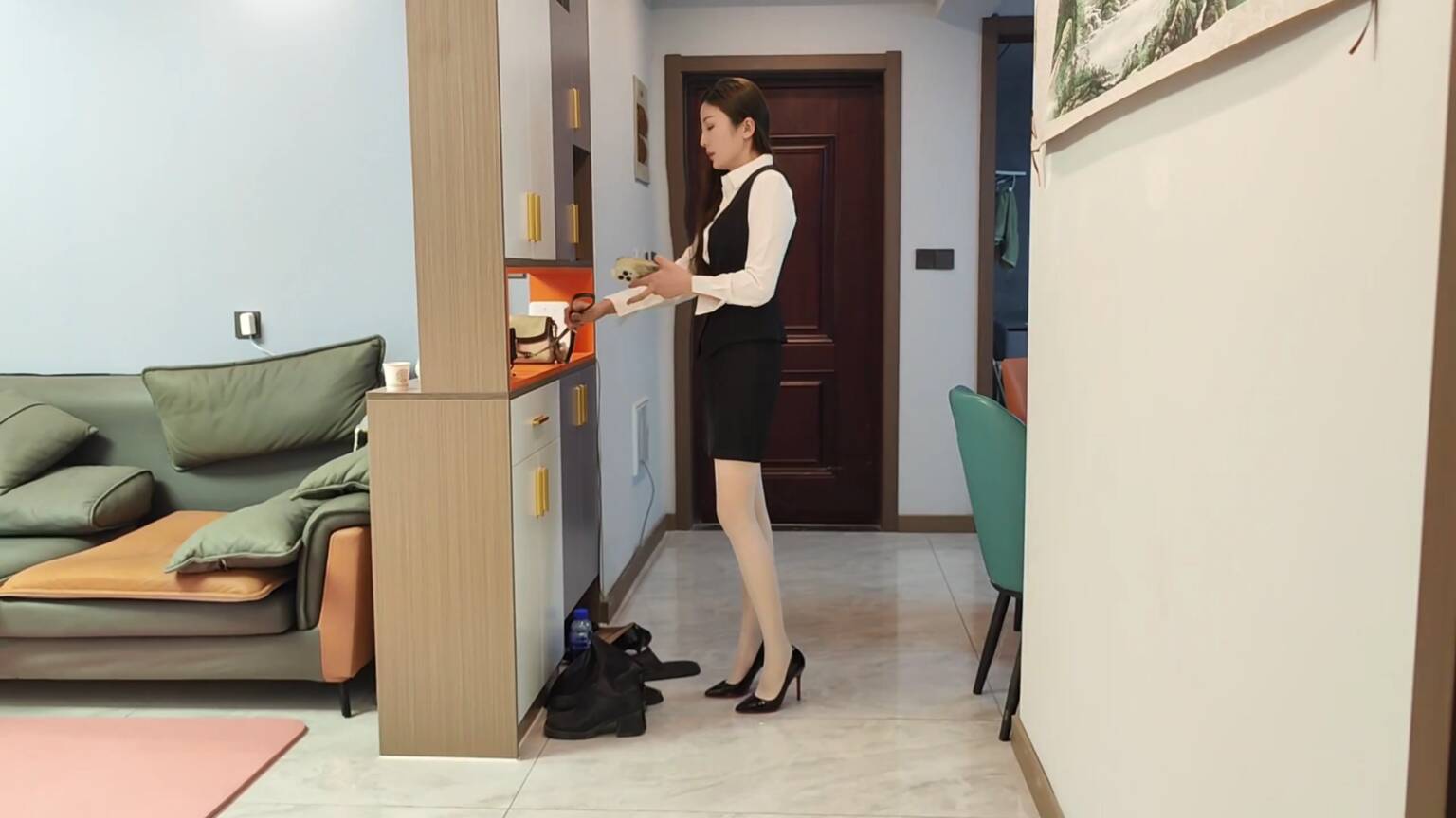 新月原创，你的衣服真好看！