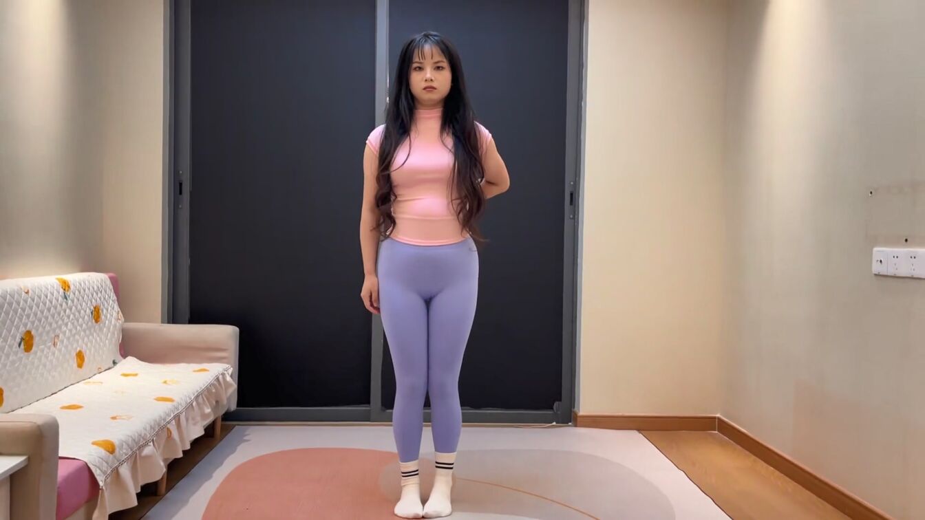 素人原创，你的瑜伽裤很漂亮！