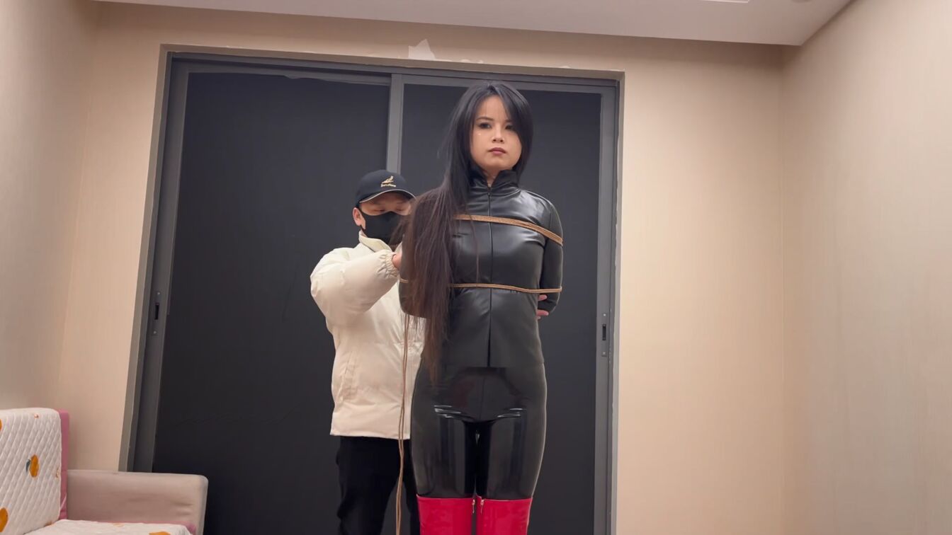 素人原创，红色靴子好看啊！