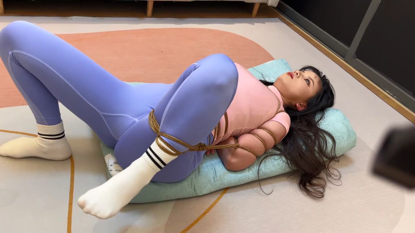 素人原创，你的瑜伽裤很漂亮！