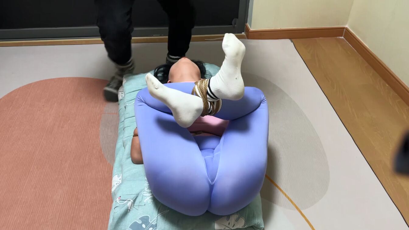 素人原创，你的瑜伽裤很漂亮！