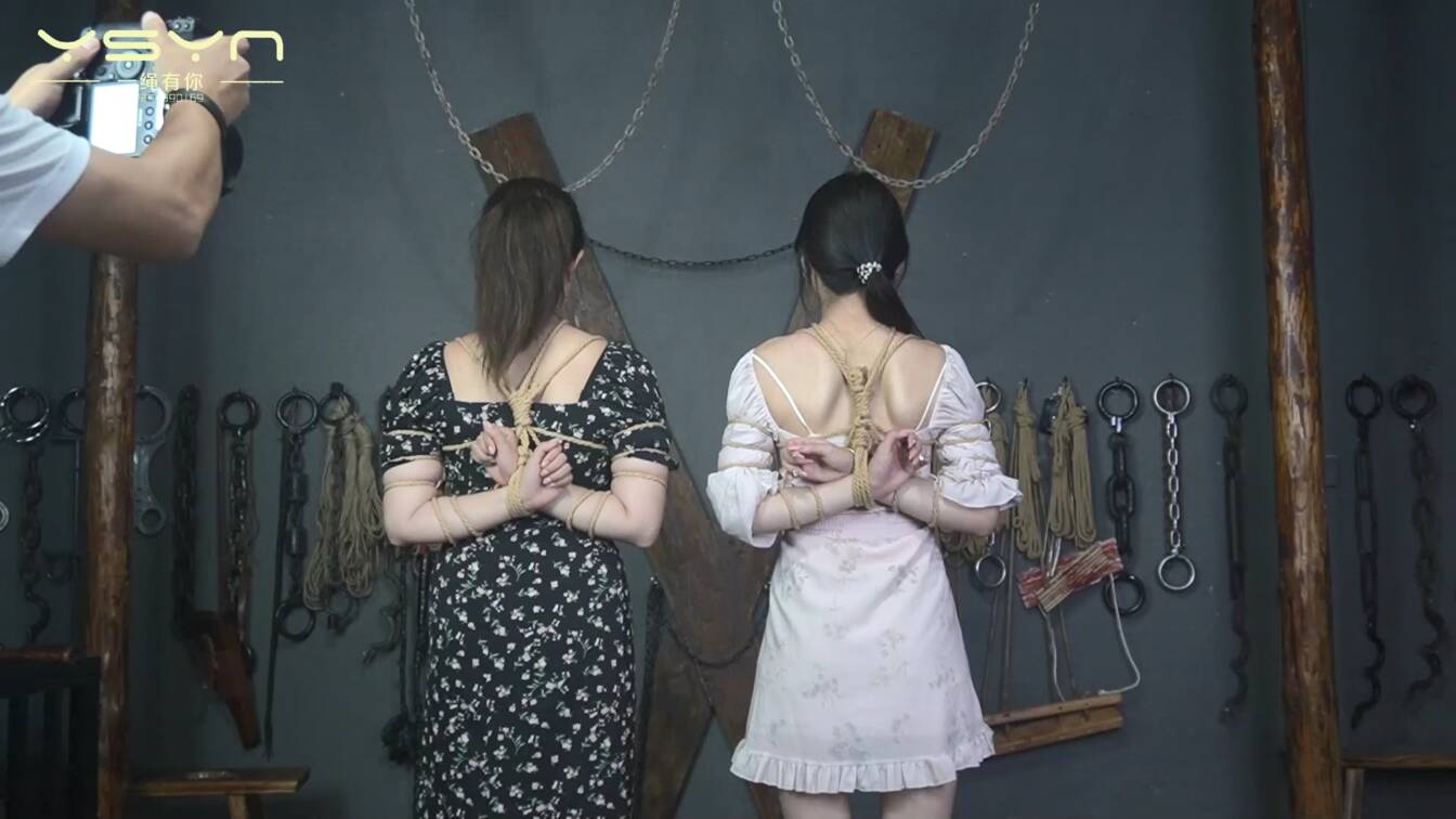 一绳有你，你们两个很漂亮！