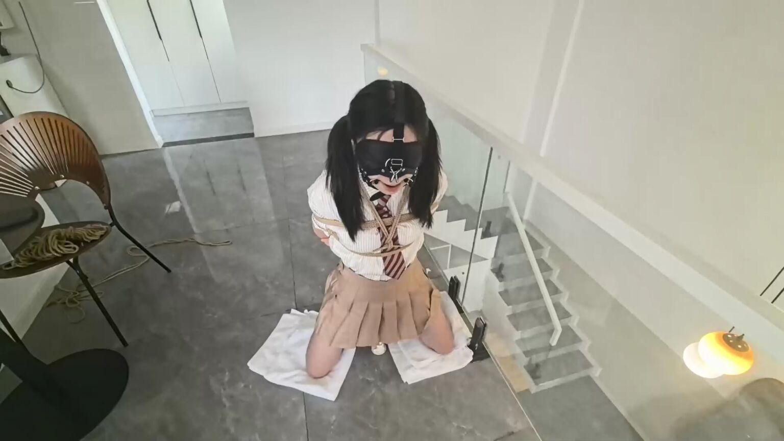 逍遥原创，你的马尾辫很好看！